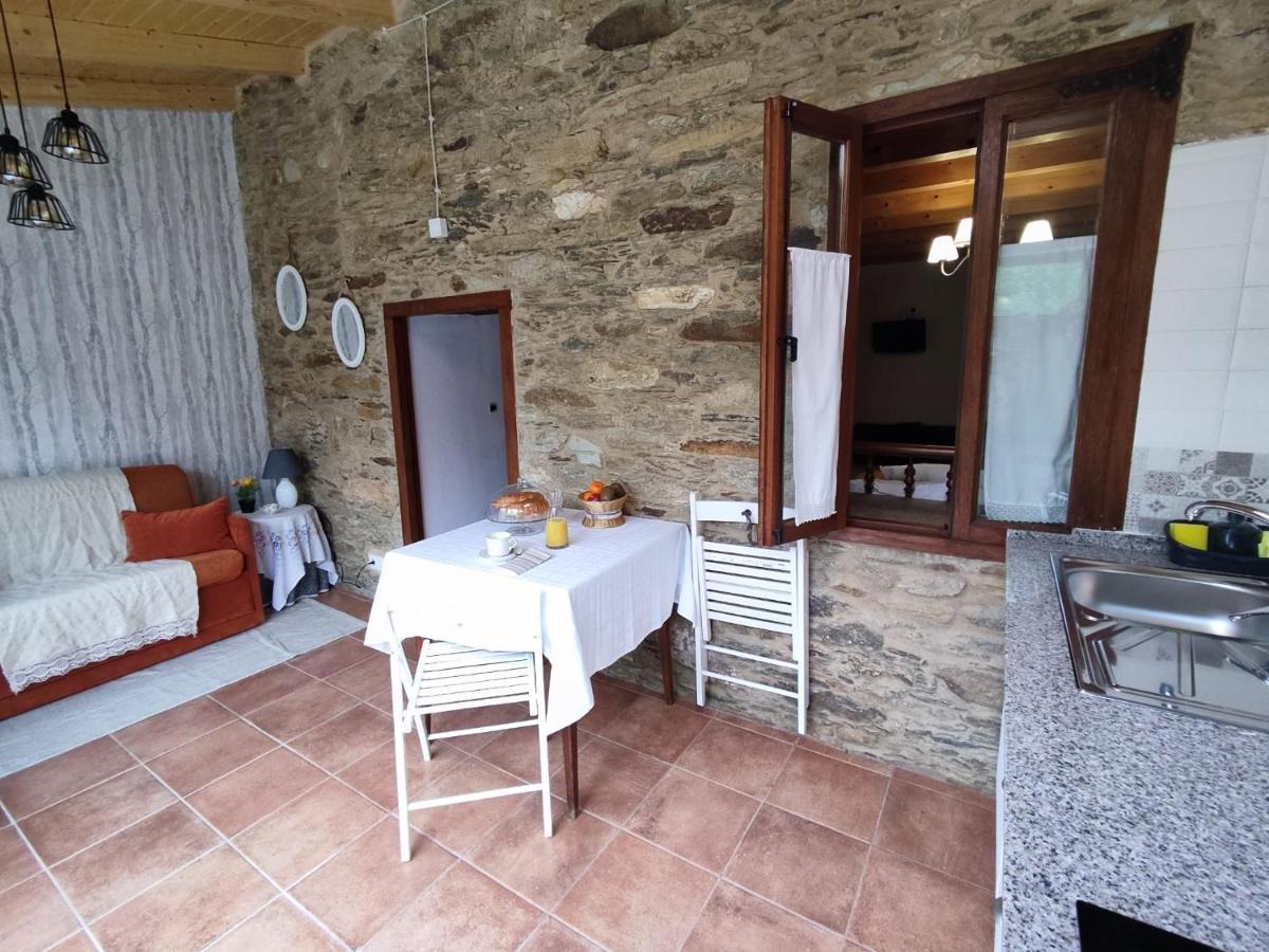 سانتا مارتا دي أورتيغويرا Casa Rural Penaquente المظهر الخارجي الصورة